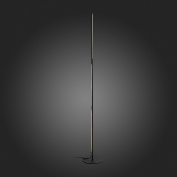 SL1580.405.01 Торшер ST-Luce Черный/Белый LED 1*25W 3200K RALIO