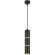 Подвесной светильник Lampit TP TK40-P300 BK+GD