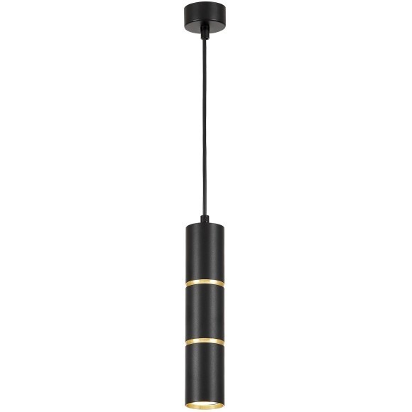 Подвесной светильник Lampit TP TK40-P300 BK+GD