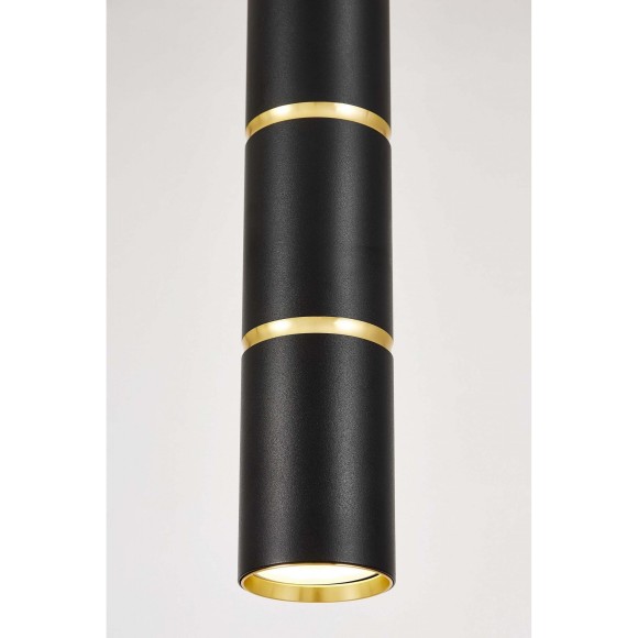 Подвесной светильник Lampit TP TK40-P300 BK+GD