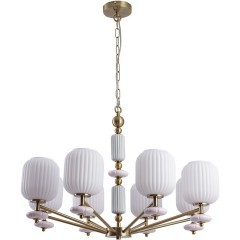 8334/8 Люстра Lumion MODERNI E27 320W 220V ALEGRA 8334/8 Люстра Lumion MODERNI E27 320W 220V ALEGRA