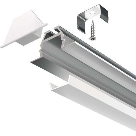 Профиль для светодиодной ленты ALM010S-2M