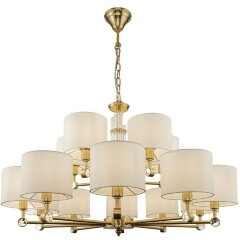 Подвесная люстра Alloro MOD088PL-15BS Подвесная люстра Alloro MOD088PL-15BS