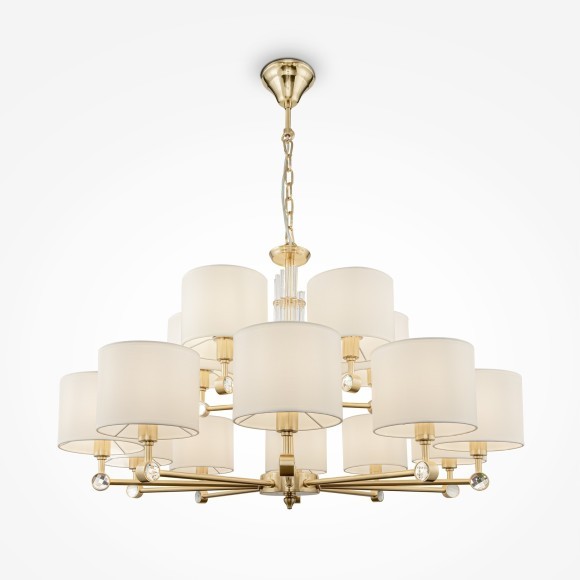 Подвесная люстра Alloro MOD088PL-15BS Подвесная люстра Alloro MOD088PL-15BS