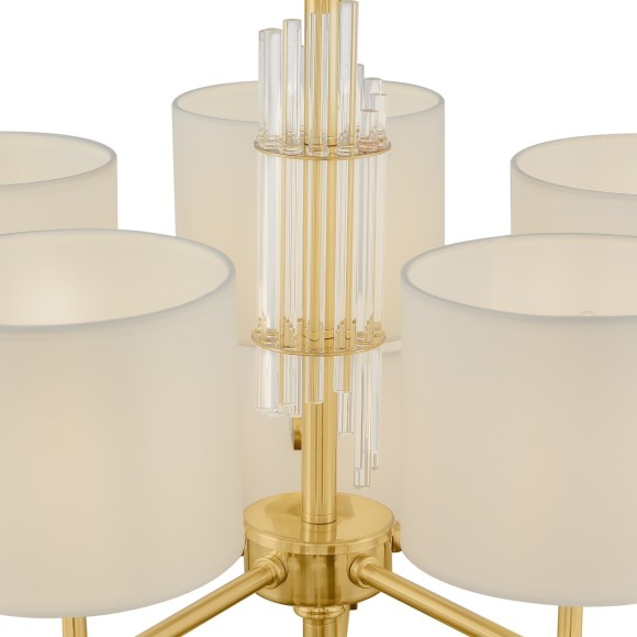 Подвесная люстра Alloro MOD088PL-15BS Подвесная люстра Alloro MOD088PL-15BS