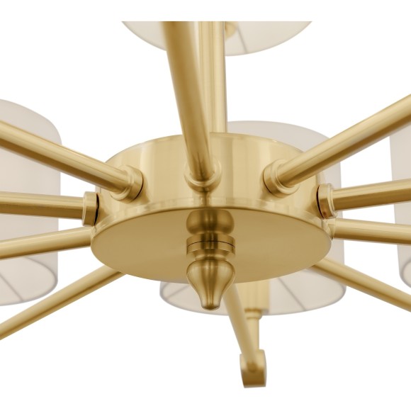 Подвесная люстра Alloro MOD088PL-15BS Подвесная люстра Alloro MOD088PL-15BS