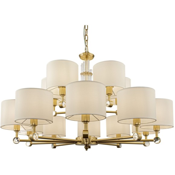 Подвесная люстра Alloro MOD088PL-15BS Подвесная люстра Alloro MOD088PL-15BS