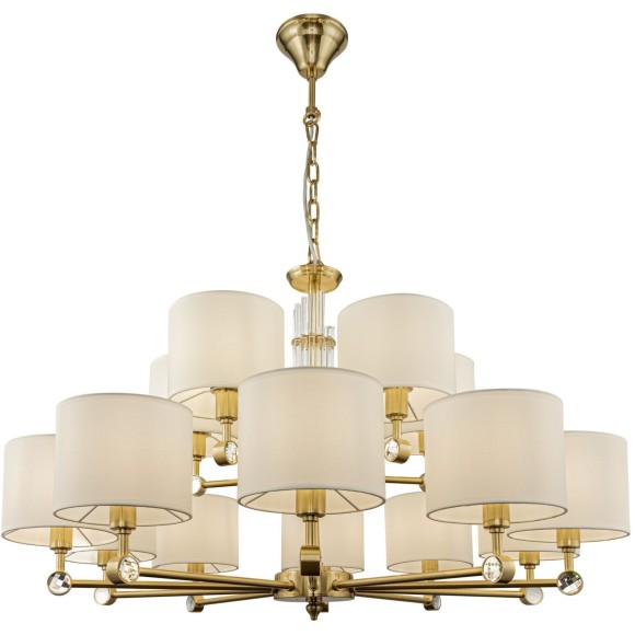 Подвесная люстра Alloro MOD088PL-15BS Подвесная люстра Alloro MOD088PL-15BS