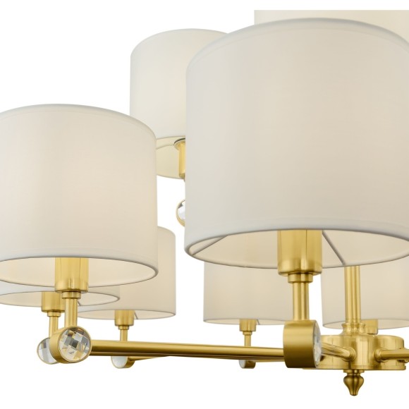 Подвесная люстра Alloro MOD088PL-15BS Подвесная люстра Alloro MOD088PL-15BS