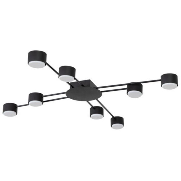 Потолочная люстра Arte Lamp TRACY A1527PL-8BK