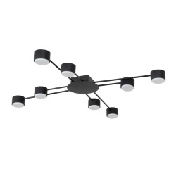 Потолочная люстра Arte Lamp TRACY A1527PL-8BK