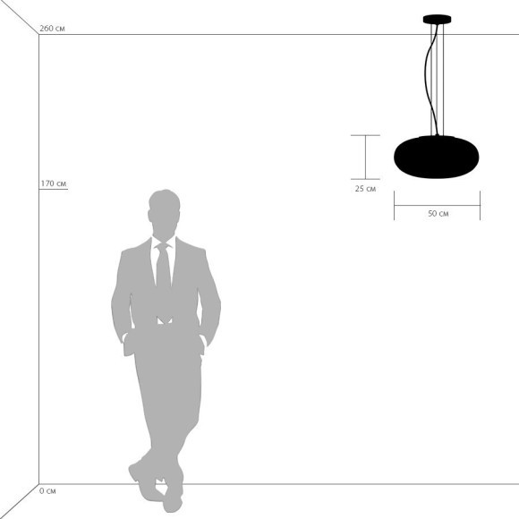 Люстра подвесная Lightstar 801040 Meringe под лампы 3xE27 120W