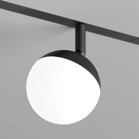 DK8055-BK Трековый магнитный светодиодный SMART (TUYA, Алиса, Wi-Fi, пам. настроек) светильник Denkirs SMART 220V CRI90+ 3000-6000К 950Лм 120° 12Вт