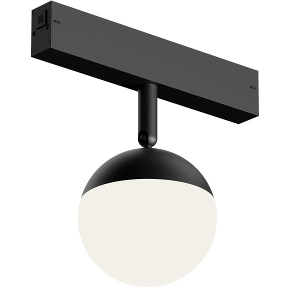 DK8055-BK Трековый магнитный светодиодный SMART (TUYA, Алиса, Wi-Fi, пам. настроек) светильник Denkirs SMART 220V CRI90+ 3000-6000К 950Лм 120° 12Вт