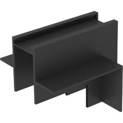 Соединитель угловой с потолка на стену для шинопровода в ГКЛ 12.5мм Smart 220V Denkirs TR2118-BK Соединитель угловой с потолка на стену для шинопровода в ГКЛ 12.5мм Smart 220V Denkirs TR2118-BK