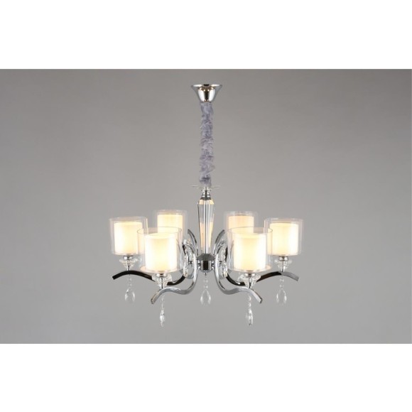 Люстра подвесная Omnilux OML-70903-06 Bollate под лампы 6xE27 60W