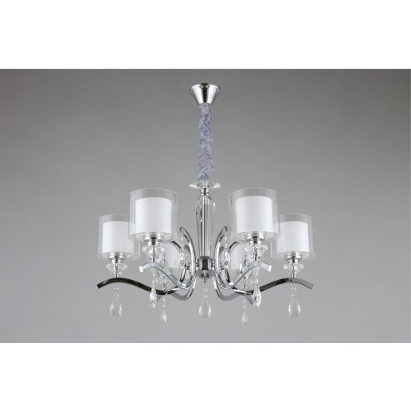 Люстра подвесная Omnilux OML-70903-06 Bollate под лампы 6xE27 60W