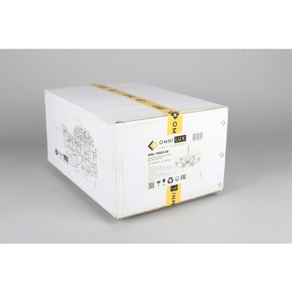 Люстра подвесная Omnilux OML-70903-06 Bollate под лампы 6xE27 60W