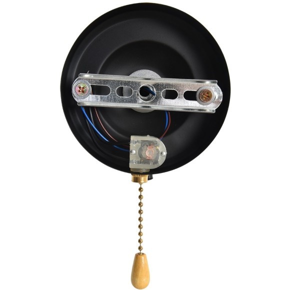 Бра с выключателем E27 60W 220V ELRONA 8375/1W