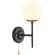 Бра с выключателем E27 60W 220V ELRONA 8375/1W