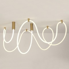 Линейно-подвесной светильник Lussole LSP-7215 Линейно-подвесной светильник Lussole LSP-7215