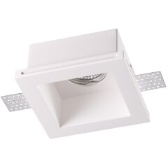 Гипсовый светильник под покраску Novotech 370474 YESO под лампу 1xGU10 50W Гипсовый светильник под покраску Novotech 370474 YESO под лампу 1xGU10 50W