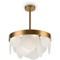 Люстра на штанге Freya FR5104PL-06BS3 Porto под лампы 6xE14 60W