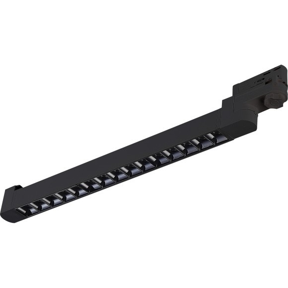 ST662.446.15 Св-к трек. Черный LED 1*15W 4000K 1 200Lm Ra90 48° IP20 L535xW33xH73 165-265V Трехфазная трековая система