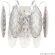 Бра Crystal Lux TREVI AP2 CHROME