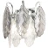 Бра Crystal Lux TREVI AP2 CHROME
