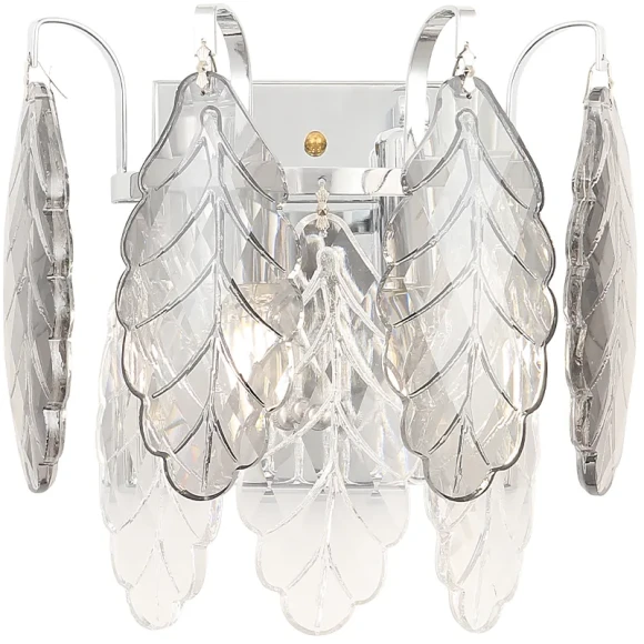 Бра Crystal Lux TREVI AP2 CHROME