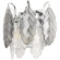 Бра Crystal Lux TREVI AP2 CHROME