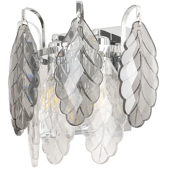 Бра Crystal Lux TREVI AP2 CHROME