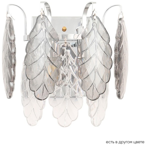 Бра Crystal Lux TREVI AP2 CHROME