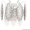 Бра Crystal Lux TREVI AP2 CHROME