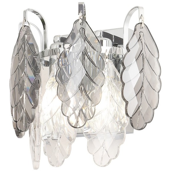 Бра Crystal Lux TREVI AP2 CHROME