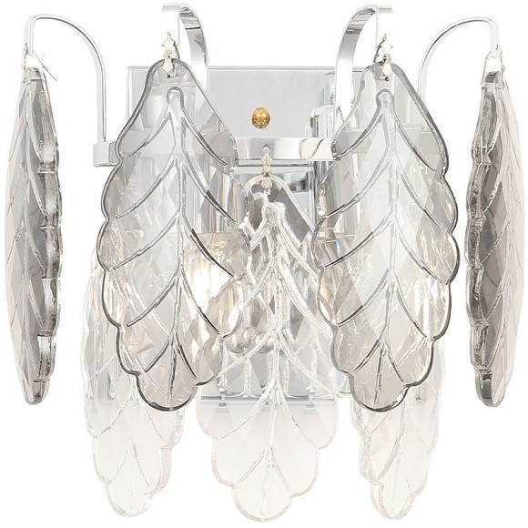 Бра Crystal Lux TREVI AP2 CHROME