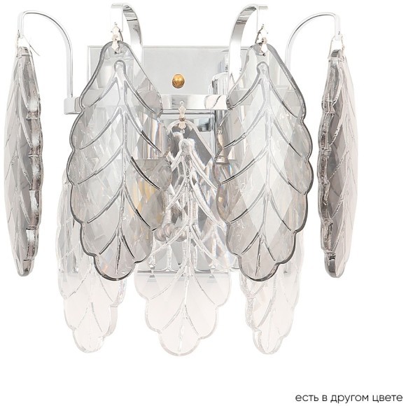 Бра Crystal Lux TREVI AP2 CHROME