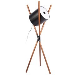 10245F Black Торшер LOFT IT Bobbin