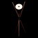 10245F Black Торшер LOFT IT Bobbin