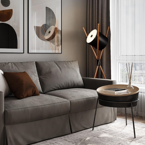 10245F Black Торшер LOFT IT Bobbin 10245F Black Торшер LOFT IT Bobbin