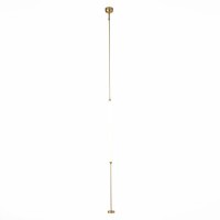 SL6004.305.01 Торшер ST-Luce Латунь/Белый LED 1*20W 3000K OLBIA