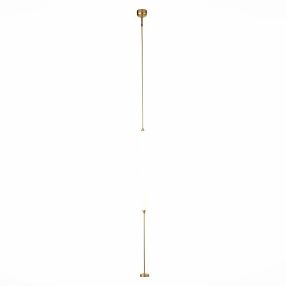 SL6004.305.01 Торшер ST-Luce Латунь/Белый LED 1*20W 3000K OLBIA