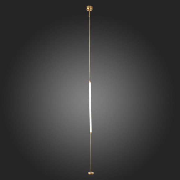 SL6004.305.01 Торшер ST-Luce Латунь/Белый LED 1*20W 3000K OLBIA SL6004.305.01 Торшер ST-Luce Латунь/Белый LED 1*20W 3000K OLBIA