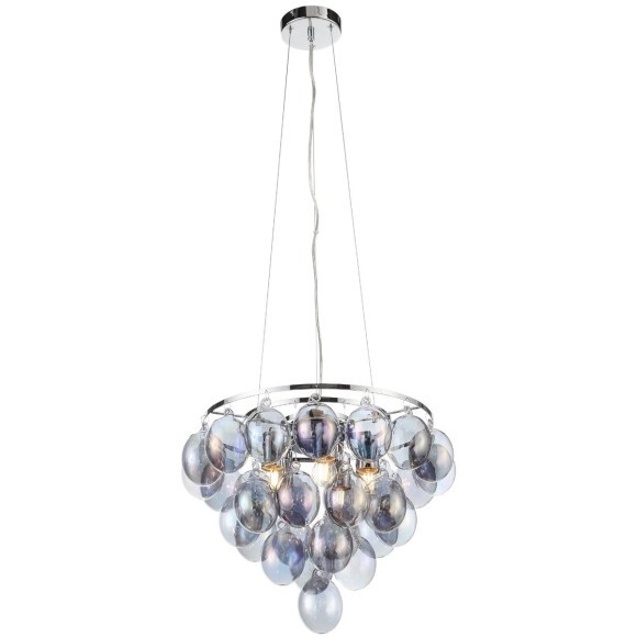 SL432.703.05 Люстра подвесная ST-Luce Хром/Перламутровый E27 5*60W SOSPIRO SL432.703.05 Люстра подвесная ST-Luce Хром/Перламутровый E27 5*60W SOSPIRO