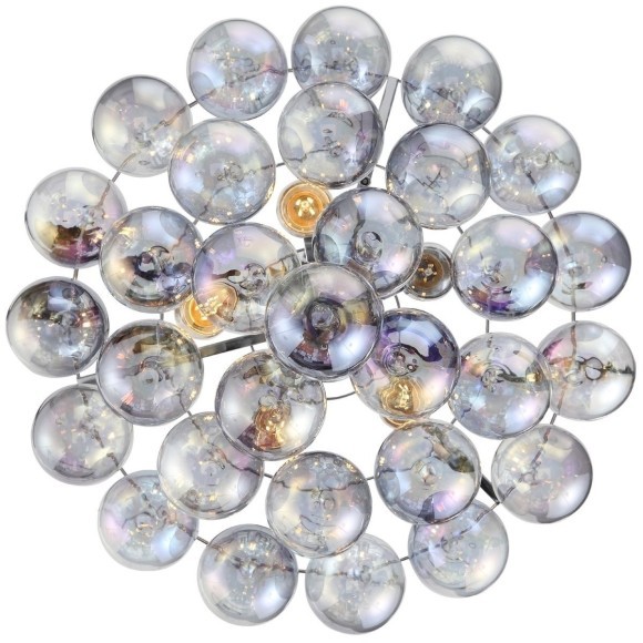 SL432.703.05 Люстра подвесная ST-Luce Хром/Перламутровый E27 5*60W SOSPIRO SL432.703.05 Люстра подвесная ST-Luce Хром/Перламутровый E27 5*60W SOSPIRO