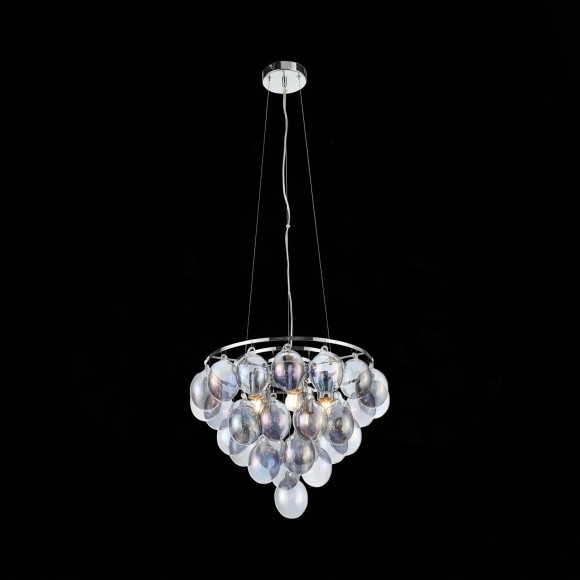 SL432.703.05 Люстра подвесная ST-Luce Хром/Перламутровый E27 5*60W SOSPIRO SL432.703.05 Люстра подвесная ST-Luce Хром/Перламутровый E27 5*60W SOSPIRO