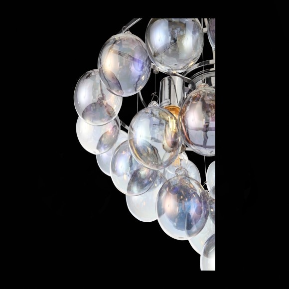 SL432.703.05 Люстра подвесная ST-Luce Хром/Перламутровый E27 5*60W SOSPIRO SL432.703.05 Люстра подвесная ST-Luce Хром/Перламутровый E27 5*60W SOSPIRO