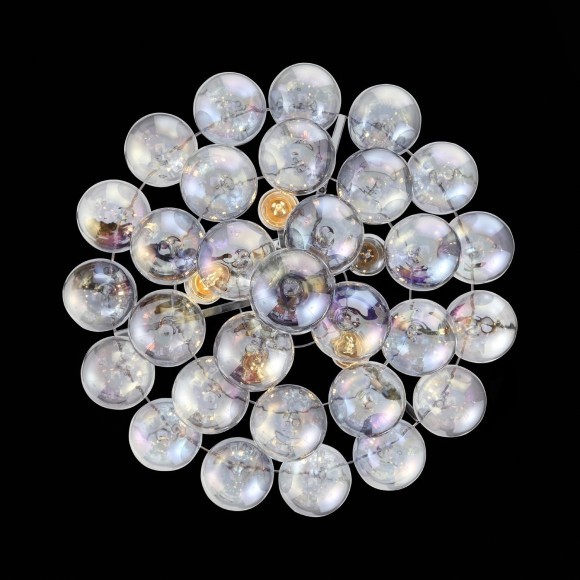 SL432.703.05 Люстра подвесная ST-Luce Хром/Перламутровый E27 5*60W SOSPIRO SL432.703.05 Люстра подвесная ST-Luce Хром/Перламутровый E27 5*60W SOSPIRO