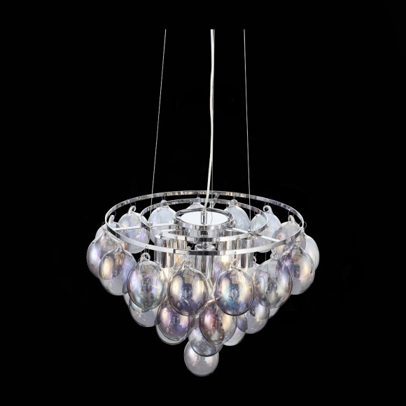 SL432.703.05 Люстра подвесная ST-Luce Хром/Перламутровый E27 5*60W SOSPIRO SL432.703.05 Люстра подвесная ST-Luce Хром/Перламутровый E27 5*60W SOSPIRO